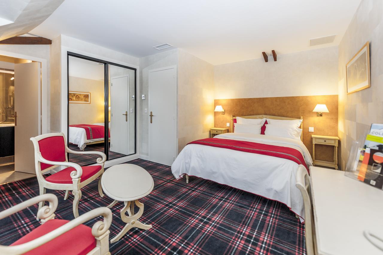 Au Relais Du Gue De Selle Hotell Mézangers Eksteriør bilde
